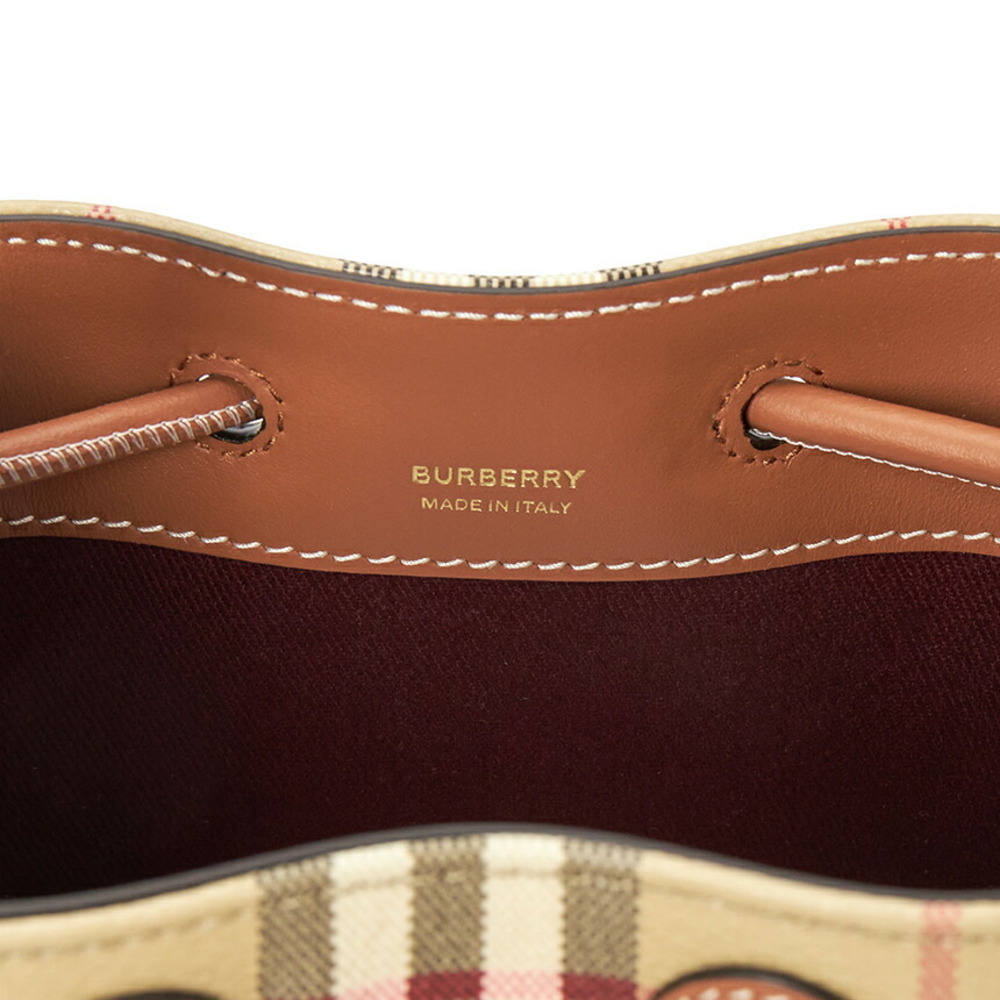 Burberry MN DRAWSTRING BUCKET Shoulder Bag - Picture 8 of 8